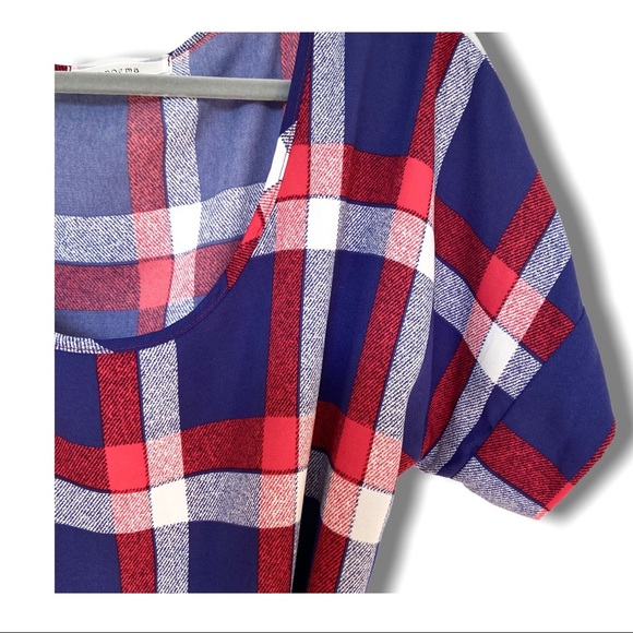 ModCloth Medium Format Memory Plaid Tunic - Picture 5 of 8